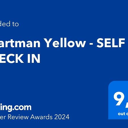 Apartman Yellow - Self Check In Osijek Eksteriør bilde